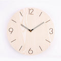 Hicat moderne simple horloge murale calme salon chambre créative