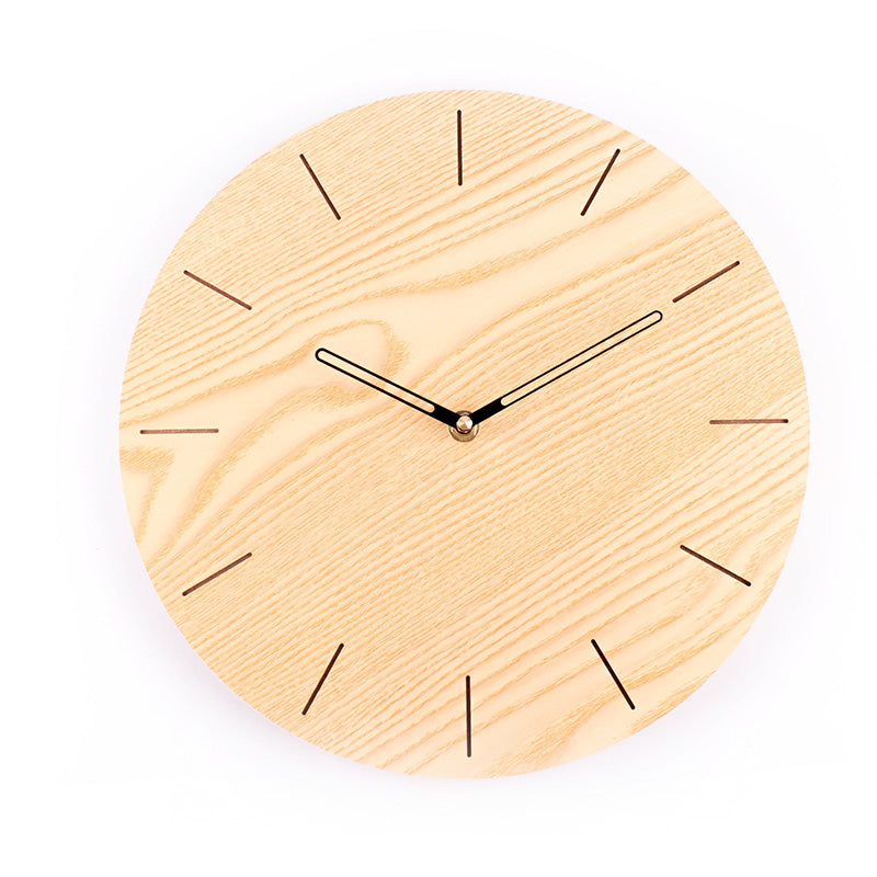 Hicat moderne simple horloge murale calme salon chambre créative