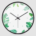 Hicat Creative Fleur Planting mince Edge Horloge murale Nord