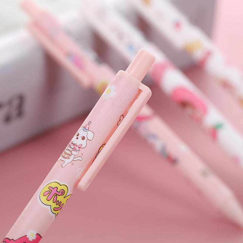 Stylo de type push noir 0.5 Stylo signature Stylo de type push