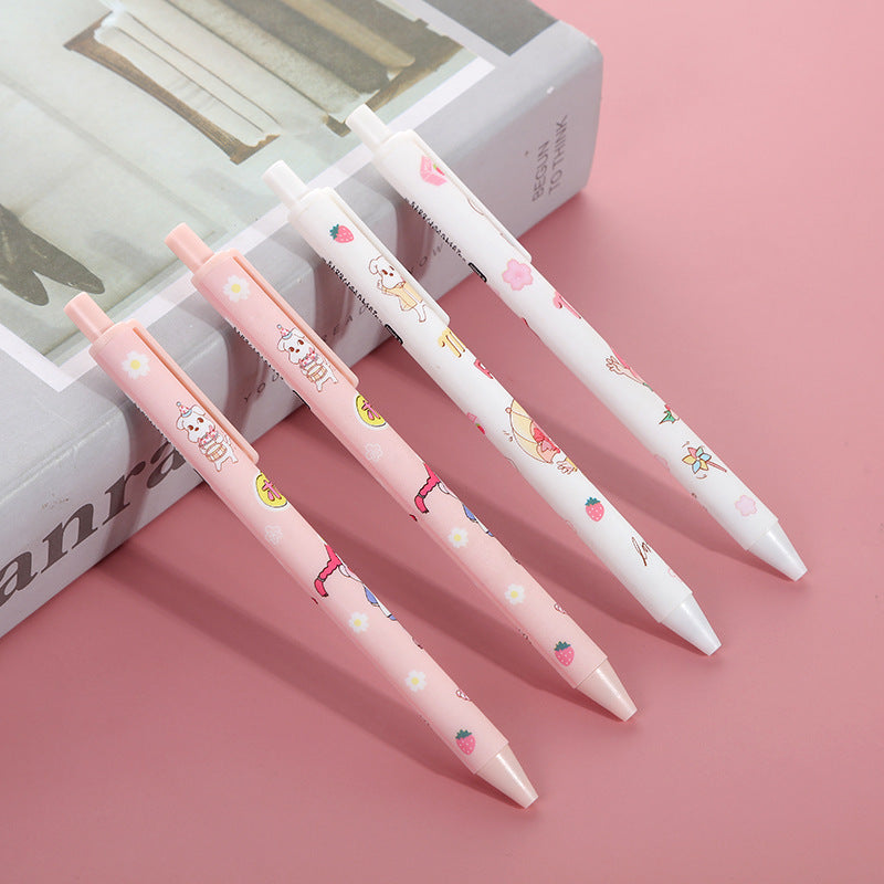 Stylo de type push noir 0.5 Stylo signature Stylo de type push