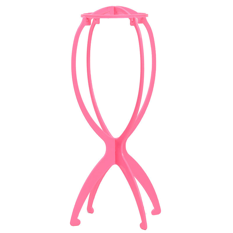 Wig Special Bracket Removable en plastique Shaping Support Frame Wig Care Accessoires Plas
