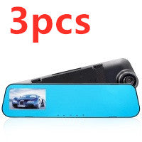 Enregistreur de circulation vue arrière miroir voiture véhicule HD assurance voiture cadeau machine manuel