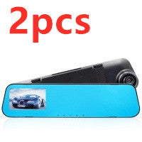 Enregistreur de circulation vue arrière miroir voiture véhicule HD assurance voiture cadeau machine manuel