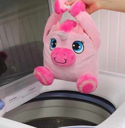 Sac à lunch pour animaux Sac à lunch pour animaux Portable Sac à lunch pour enfants en peluche avec insulation de riz B