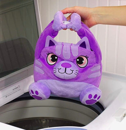Sac à lunch pour animaux Sac à lunch pour animaux Portable Sac à lunch pour enfants en peluche avec insulation de riz B