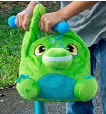 Sac à lunch pour animaux Sac à lunch pour animaux Portable Sac à lunch pour enfants en peluche avec insulation de riz B