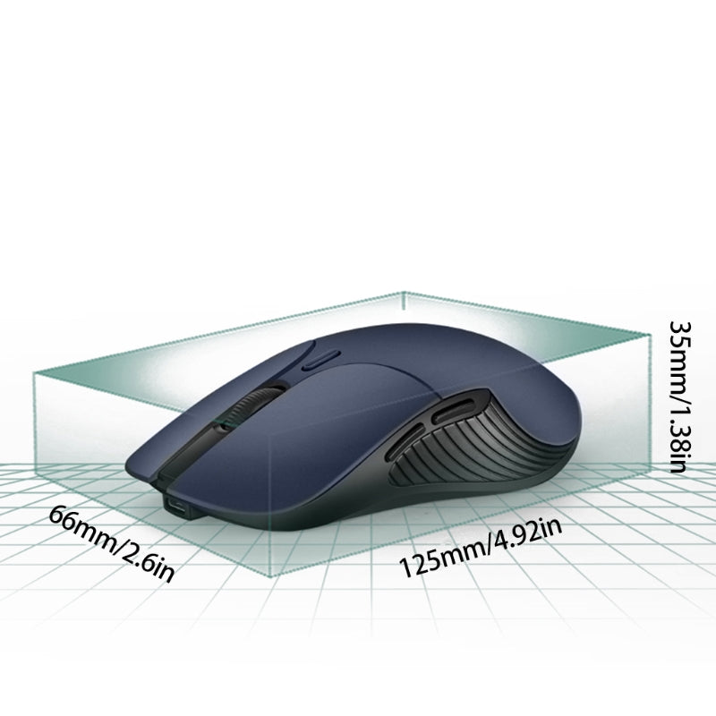 Smart Voice Mouse 2.4G Traducteur sans fil sans fil rechargeable Mice 1XCE