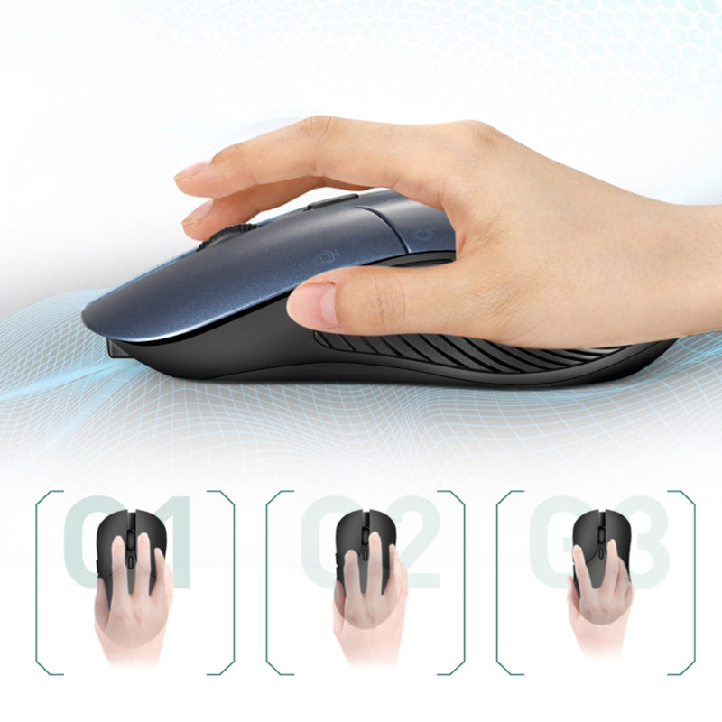Smart Voice Mouse 2.4G Traducteur sans fil sans fil rechargeable Mice 1XCE