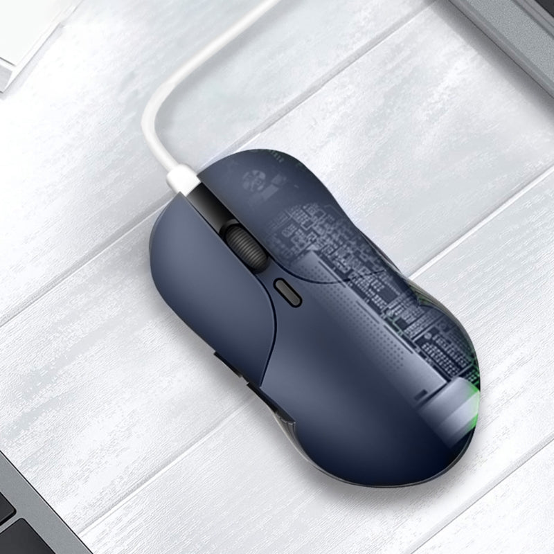 Smart Voice Mouse 2.4G Traducteur sans fil sans fil rechargeable Mice 1XCE