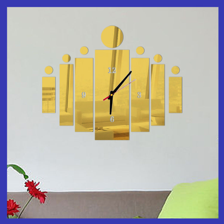 Horloge murale miroir Horloge murale acrylique