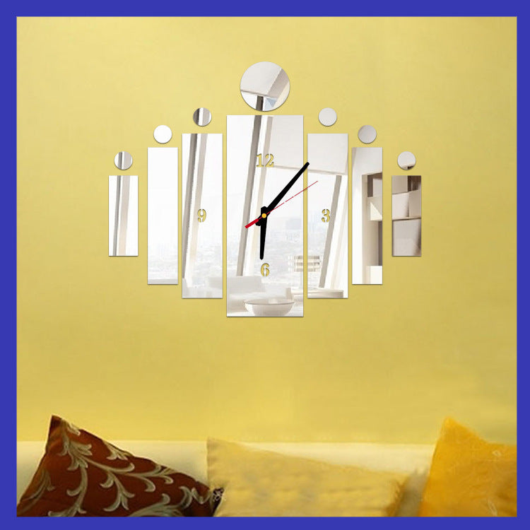 Horloge murale miroir Horloge murale acrylique
