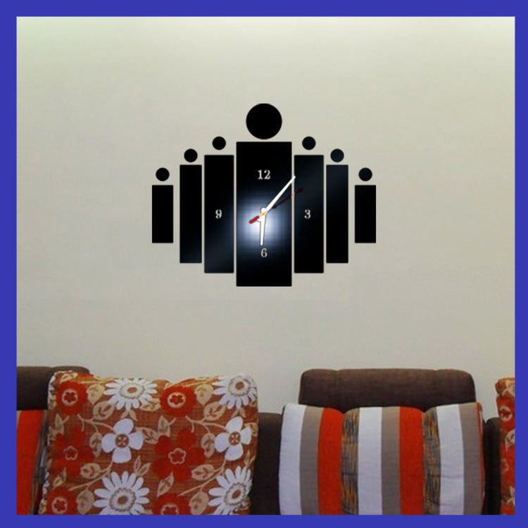Horloge murale miroir Horloge murale acrylique