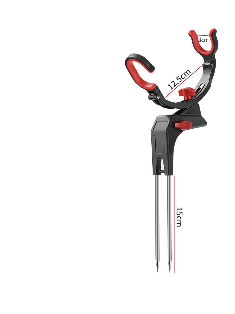360 Degree Ajustable Fishing Pole Holder Universal Fishing pliable Bracket Sea Lake Fish