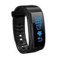 Smart Bracelet Bluetooth casque deux en un seul rythme cardiaque et pression artérielle