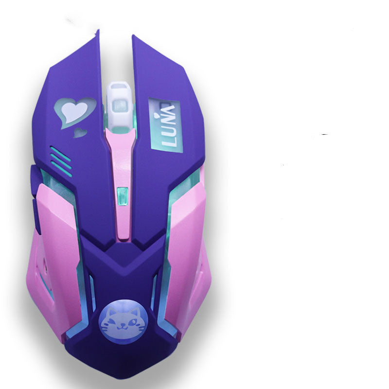 Accessoires périphériques d'ordinateur Mute Gaming Mouse