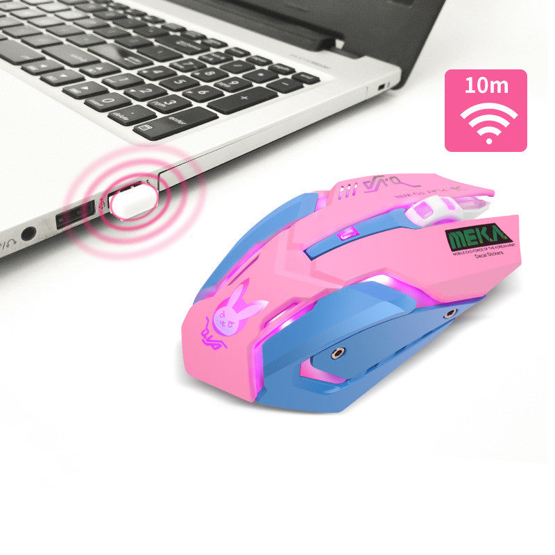 Accessoires périphériques d'ordinateur Mute Gaming Mouse