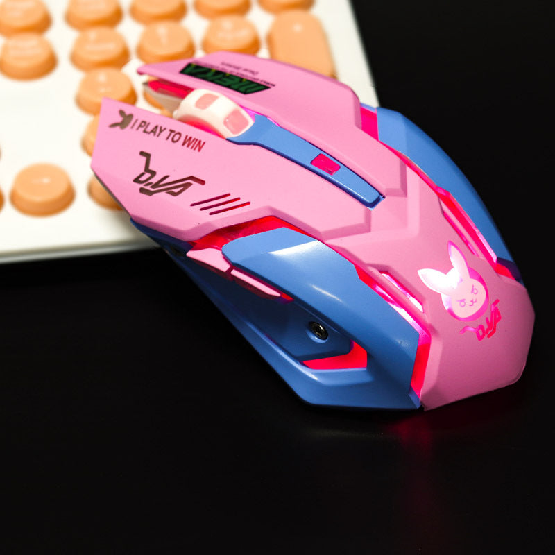 Accessoires périphériques d'ordinateur Mute Gaming Mouse