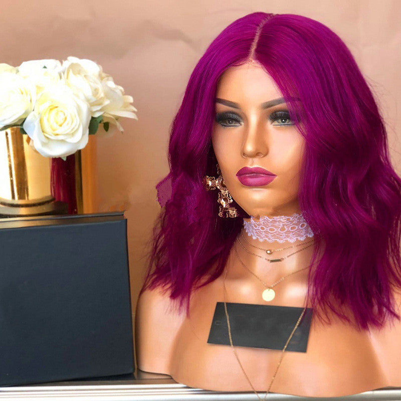 Perme de maïs pour femmes cheveux courts