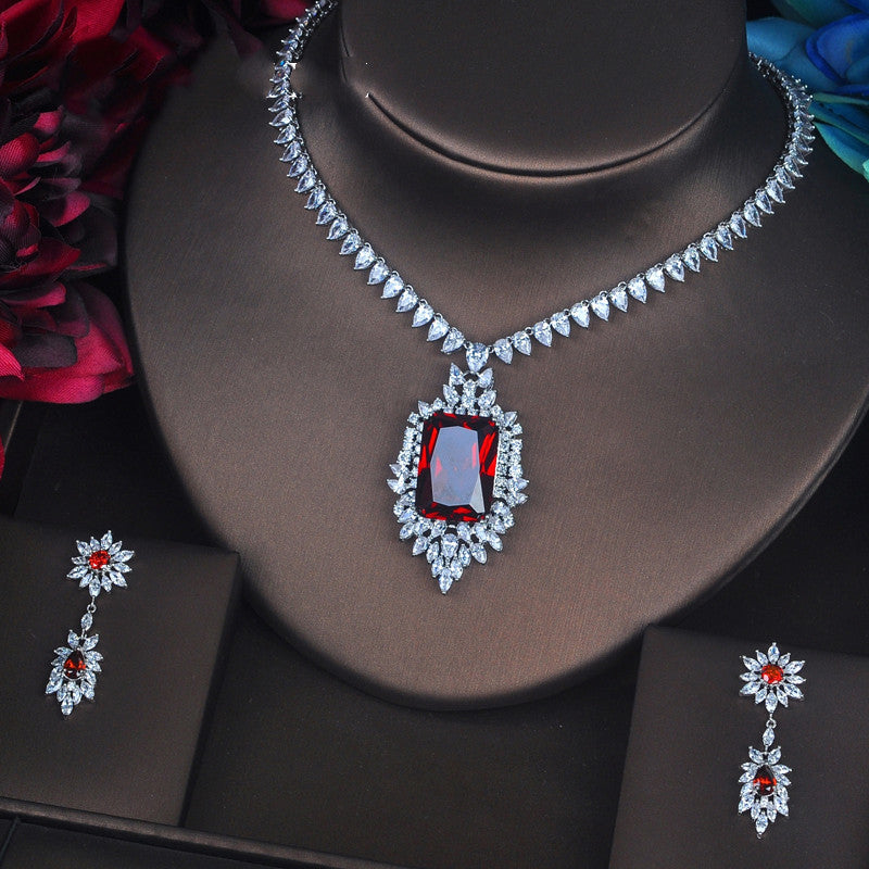 Boucles d'oreilles Set toast vêtements assortis ensemble cadeaux mode bijoux femmes