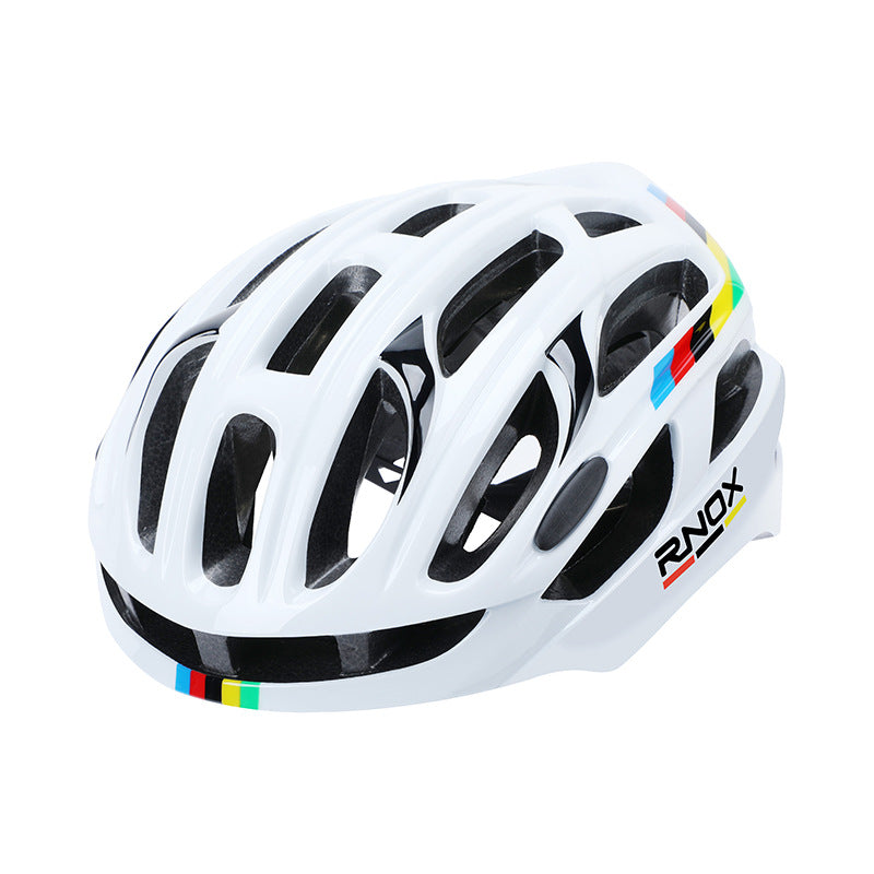 Casque de vélo électrique de peinture de moto rayée