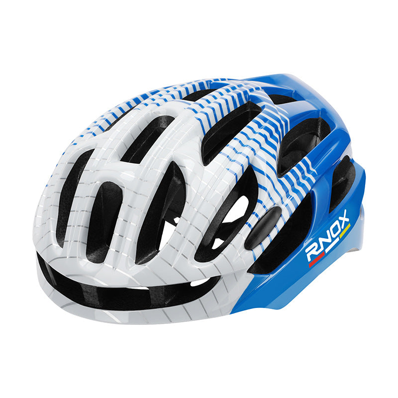 Casque de vélo électrique de peinture de moto rayée
