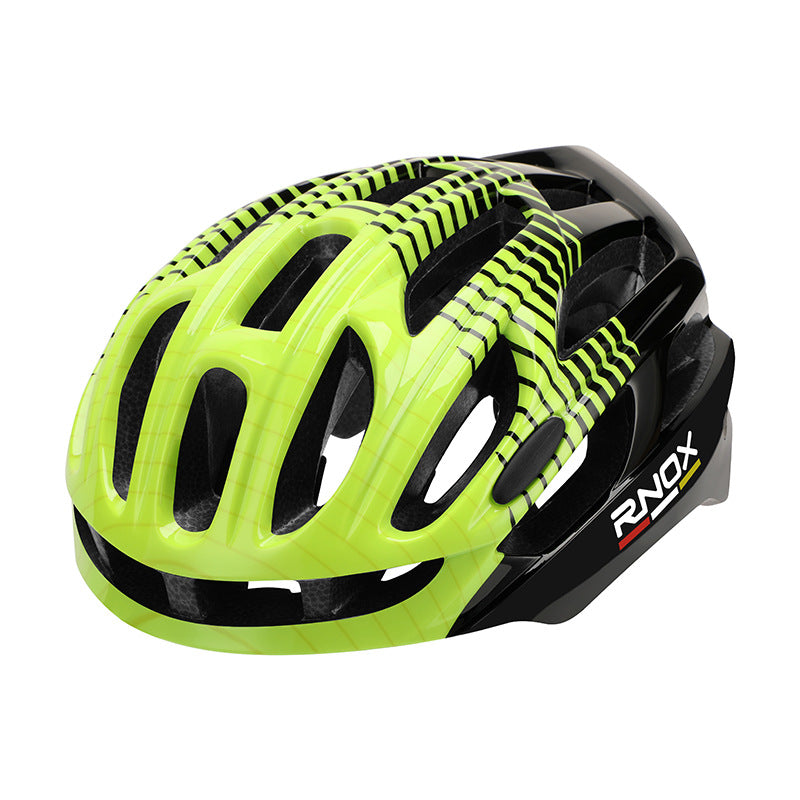 Casque de vélo électrique de peinture de moto rayée