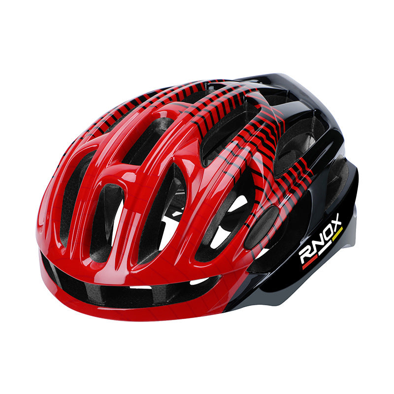 Casque de vélo électrique de peinture de moto rayée