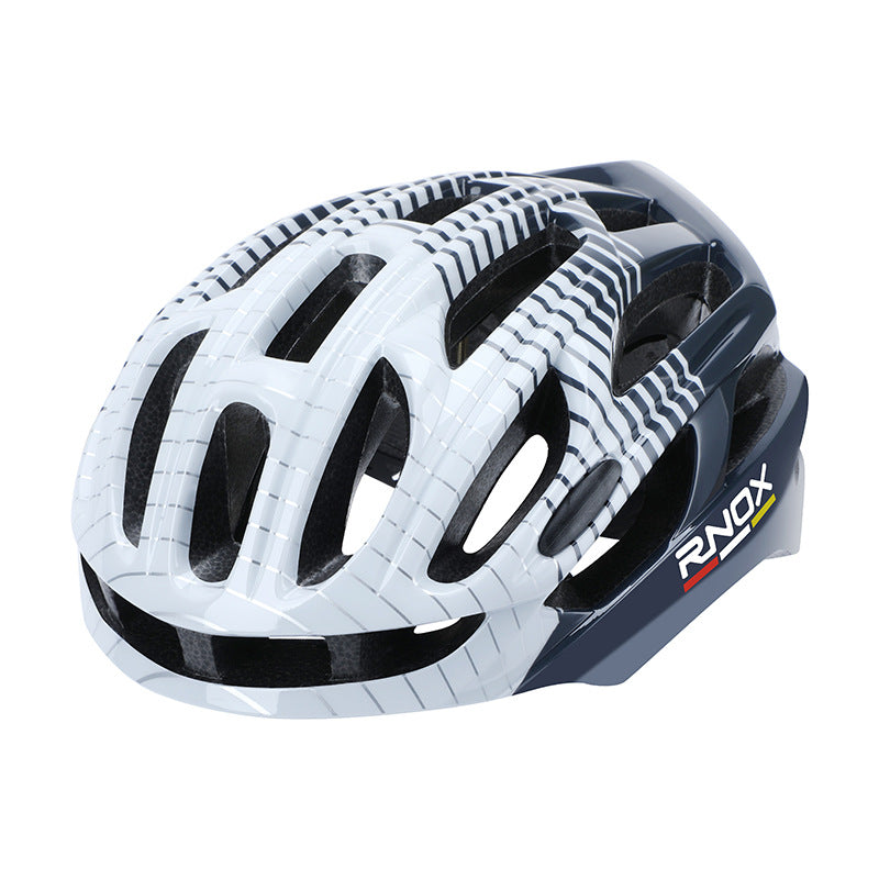 Casque de vélo électrique de peinture de moto rayée