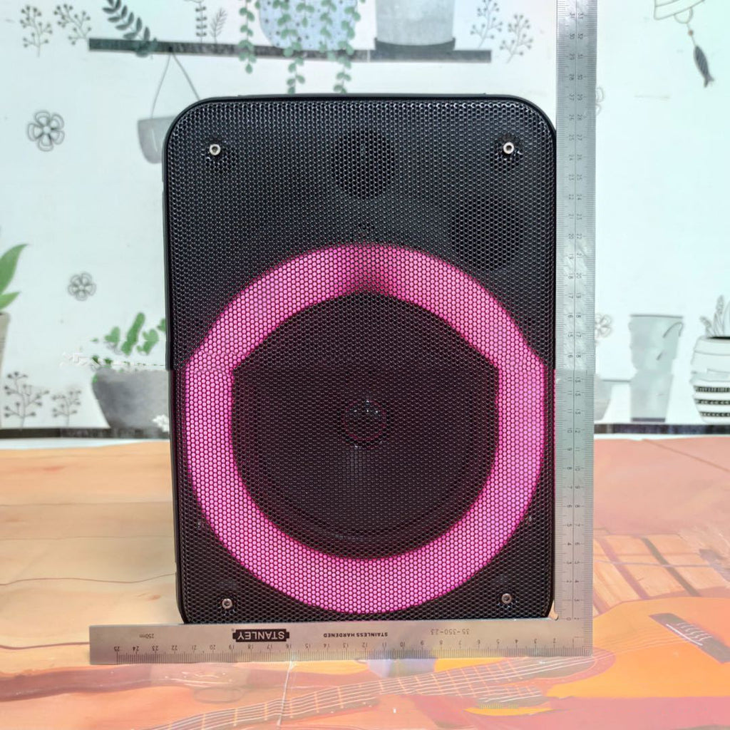 Plein air Bluetooth haut-parleur respirant lumière