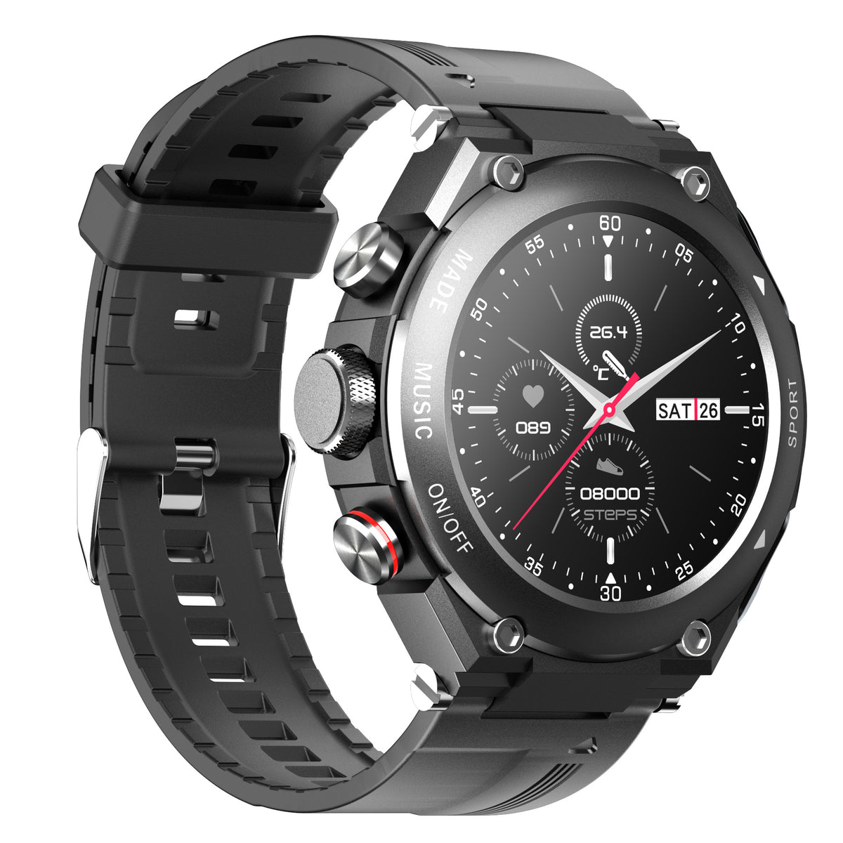 Le casque Bluetooth avec bracelet deux en un