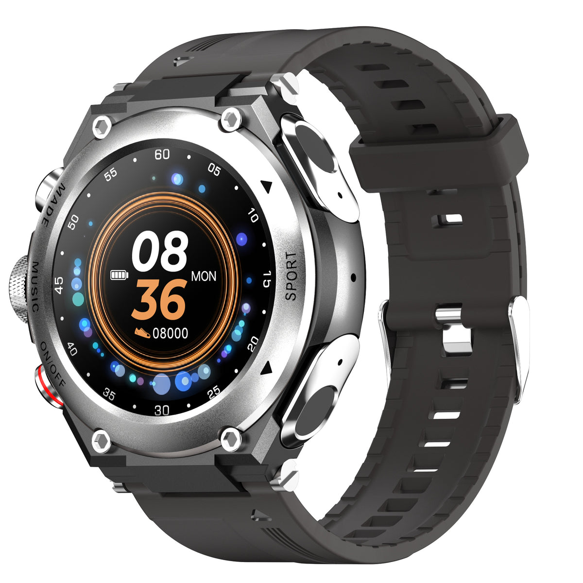 Le casque Bluetooth avec bracelet deux en un