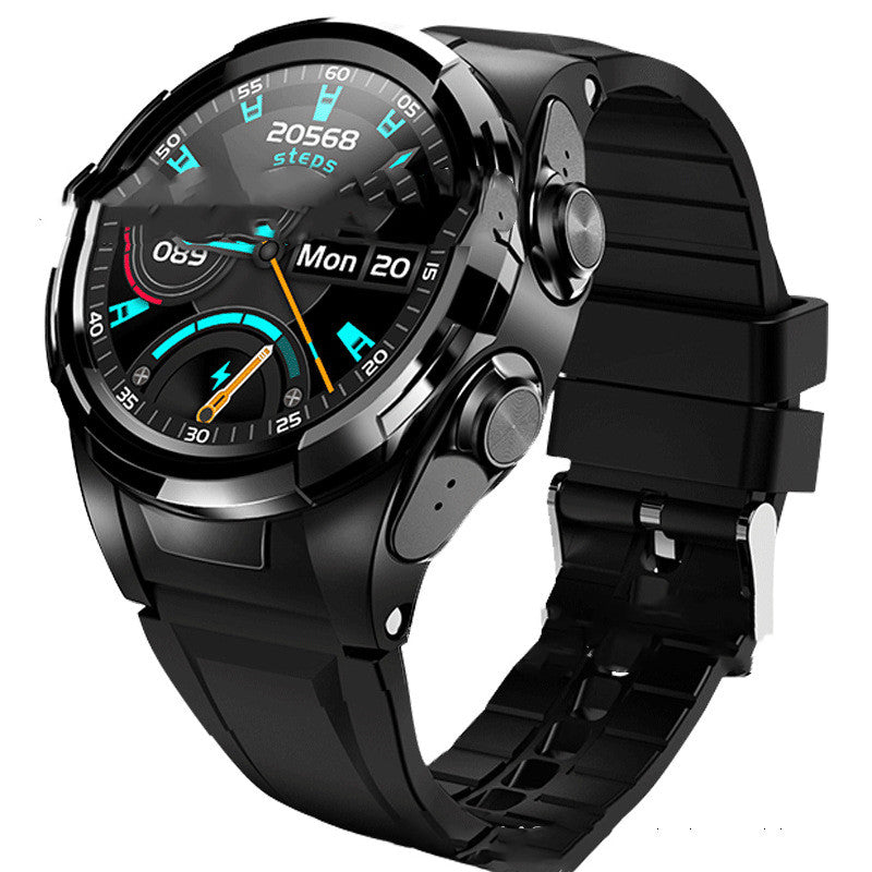 Le casque Bluetooth avec bracelet deux en un