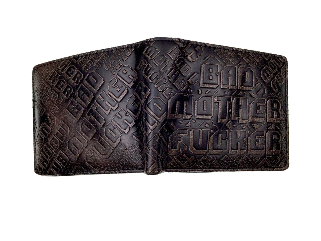 Pulp Fiction Peripheral Wallet PU Leather Embossed Men's Wallet BMF Student Personnalité Co