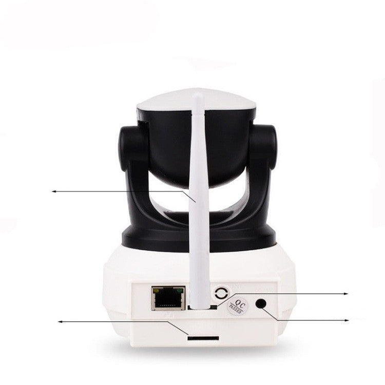 Accueil Baby Monitor 360 Degree Panoramique sans fil Wi-Fi tête de voiture Shaking Machine