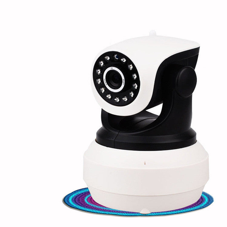 Accueil Baby Monitor 360 Degree Panoramique sans fil Wi-Fi tête de voiture Shaking Machine
