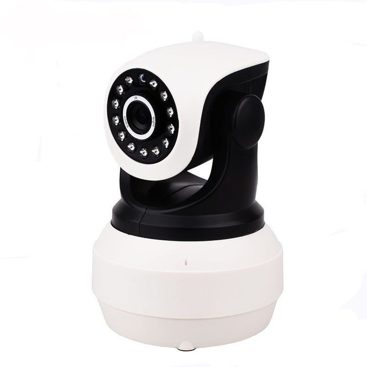 Accueil Baby Monitor 360 Degree Panoramique sans fil Wi-Fi tête de voiture Shaking Machine