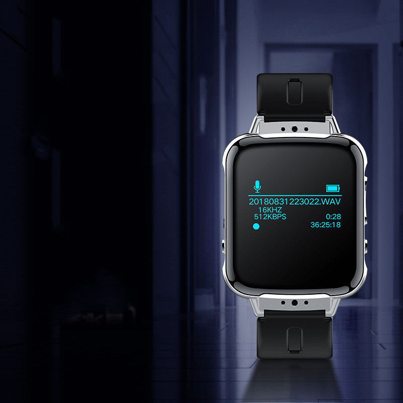 Smart Watch Waterproof Mp3 Music Sports Pedomètre Bracelet d'enregistrement