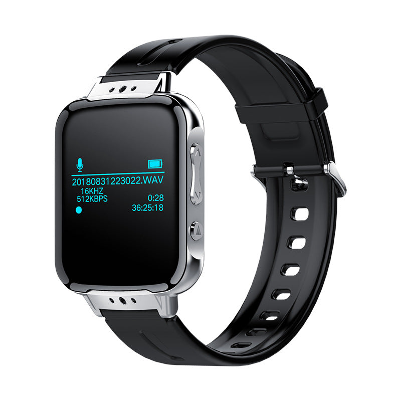 Smart Watch Waterproof Mp3 Music Sports Pedomètre Bracelet d'enregistrement