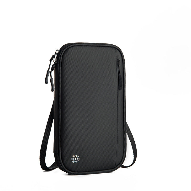 Fabricants Customized Voyage outre-mer Sac de passeport Rfid Grande capacité Col suspendu Doc