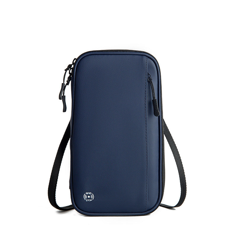 Fabricants Customized Voyage outre-mer Sac de passeport Rfid Grande capacité Col suspendu Doc