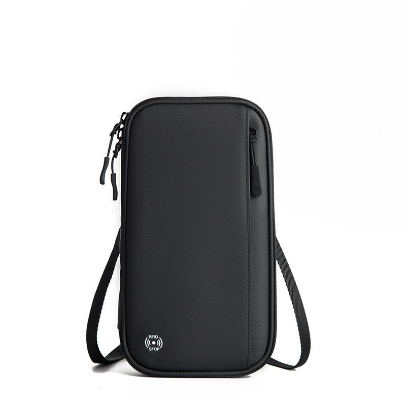 Fabricants Customized Voyage outre-mer Sac de passeport Rfid Grande capacité Col suspendu Doc