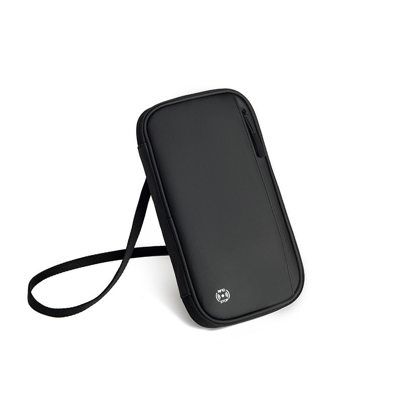 Fabricants Customized Voyage outre-mer Sac de passeport Rfid Grande capacité Col suspendu Doc