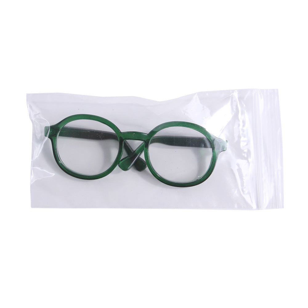 Verres en plastique transparent pour chats