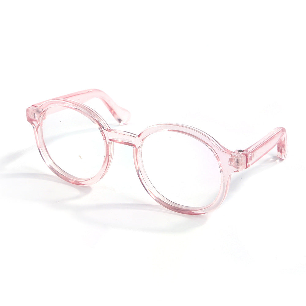 Verres en plastique transparent pour chats