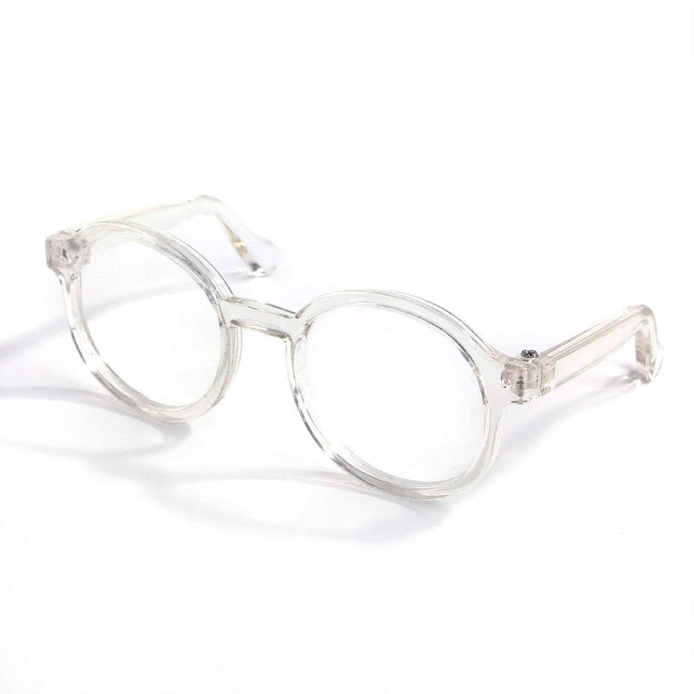 Verres en plastique transparent pour chats