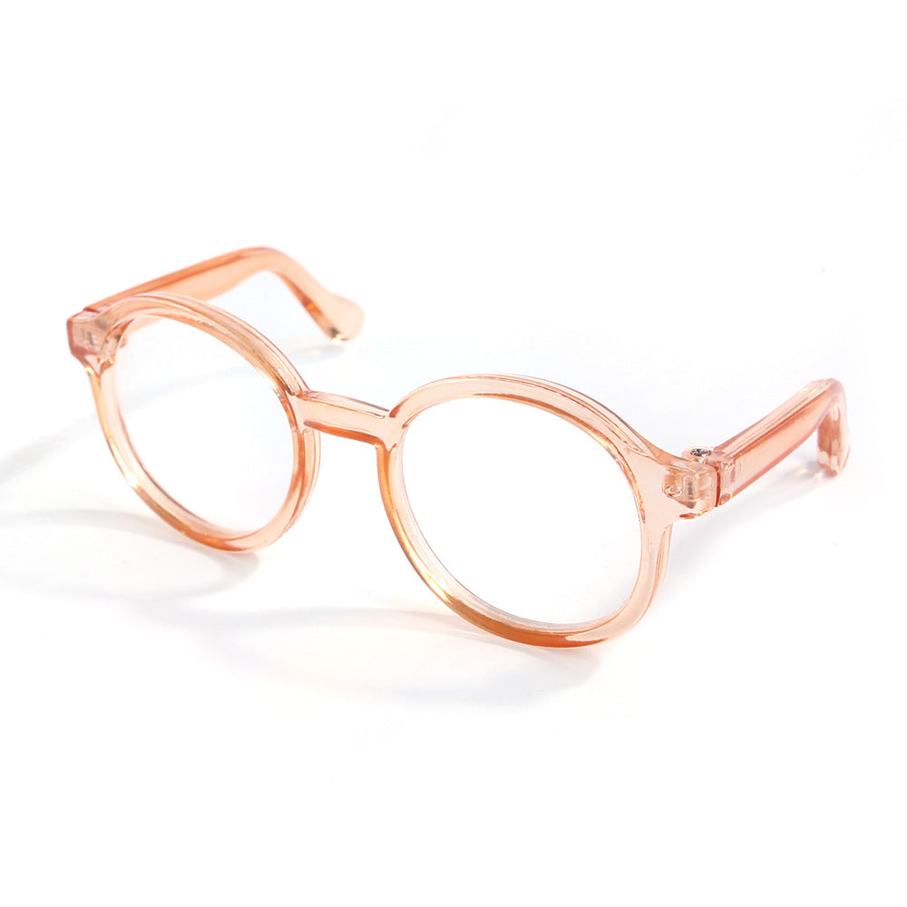 Verres en plastique transparent pour chats