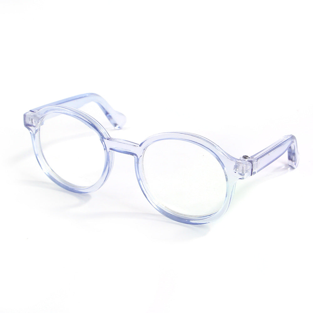 Verres en plastique transparent pour chats