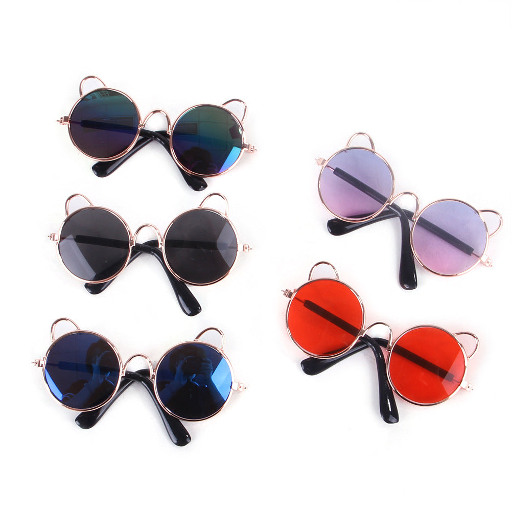 Lunettes de soleil de chat mignons Lunettes de soleil de chien
