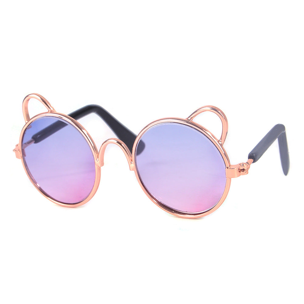 Lunettes de soleil de chat mignons Lunettes de soleil de chien